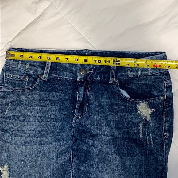 Glitter Blue Jeans - Picture 8 of 8